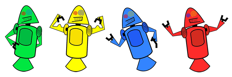 mascote do android