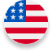 Imagem da bandeira dos Estados Unidos
